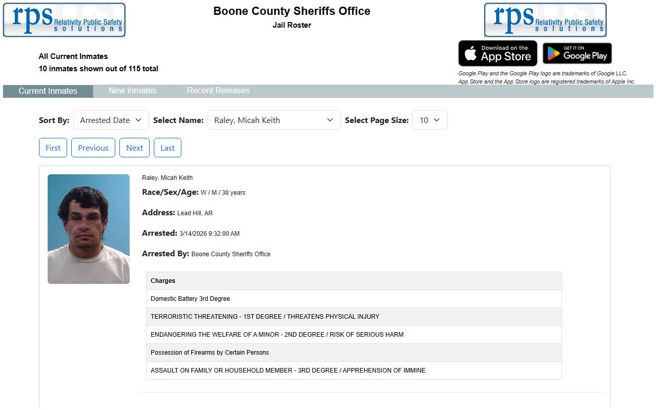 Boone County jail roster alternative portal for mugshot searches in Columbia Missouri